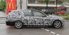 Nowe BMW serii 3 Touring 2012 - zdjcie szpiegowskie