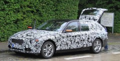 Nowe BMW serii 3 Touring 2012 - zdjcie szpiegowskie