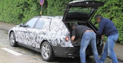 Nowe BMW serii 3 Touring 2012 - zdjcie szpiegowskie