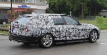 Nowe BMW serii 3 Touring 2012 - zdjcie szpiegowskie