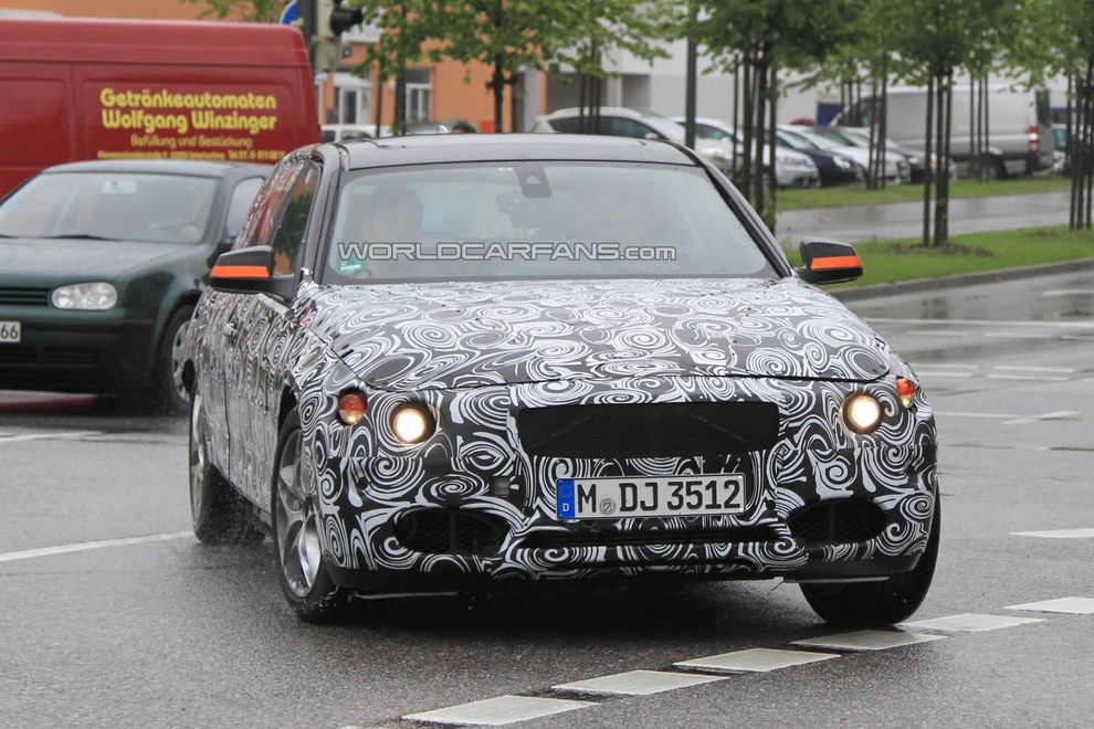 Nowe BMW serii 3 Touring 2012 - zdjcie szpiegowskie