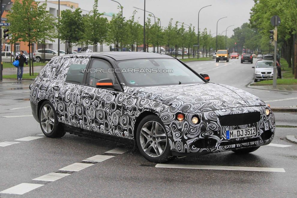 Nowe BMW serii 3 Touring 2012 - zdjcie szpiegowskie