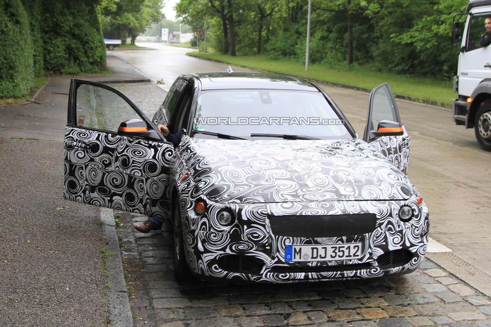 Nowe BMW serii 3 Touring 2012 - zdjcie szpiegowskie