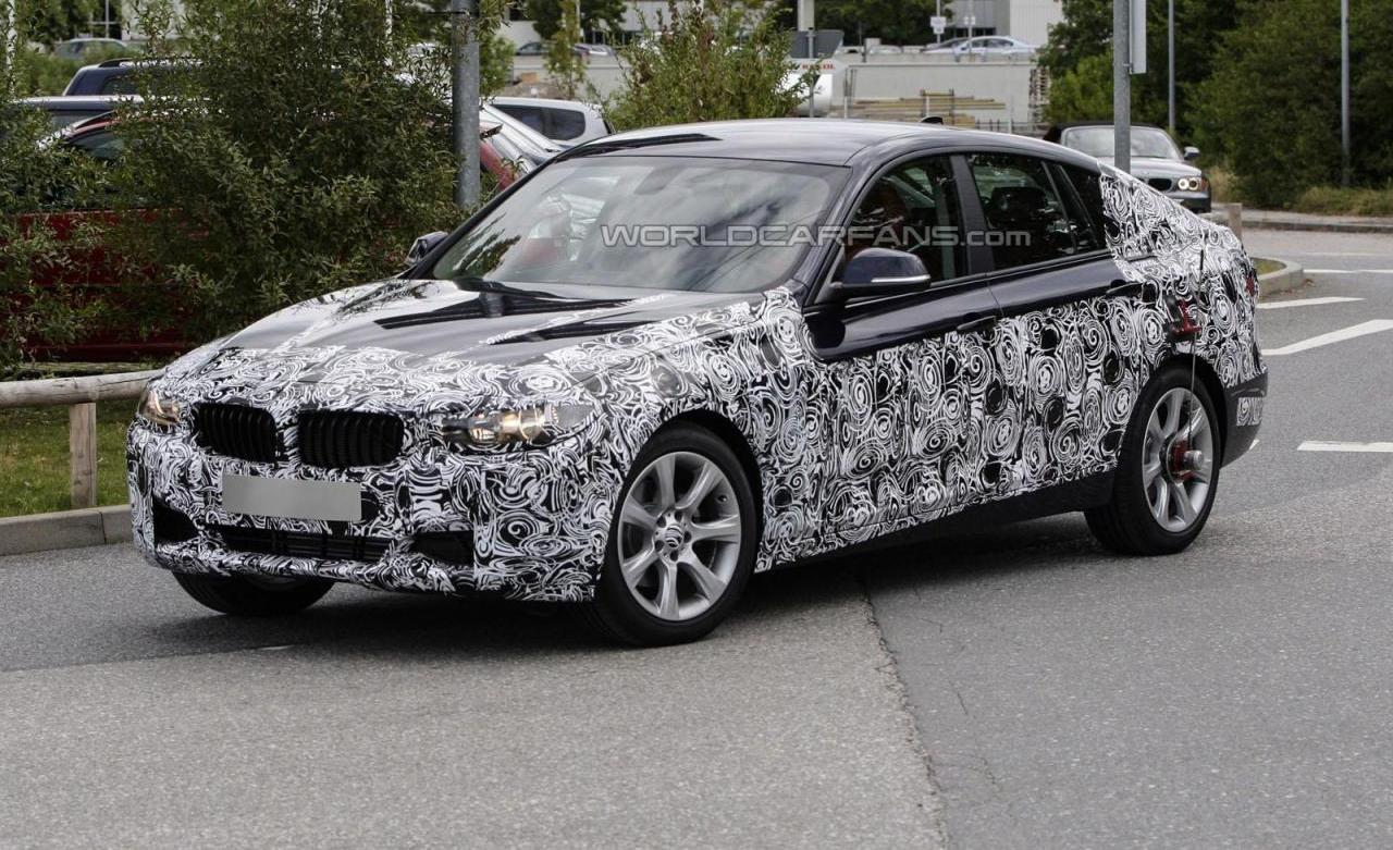 BMW serii 3 GT