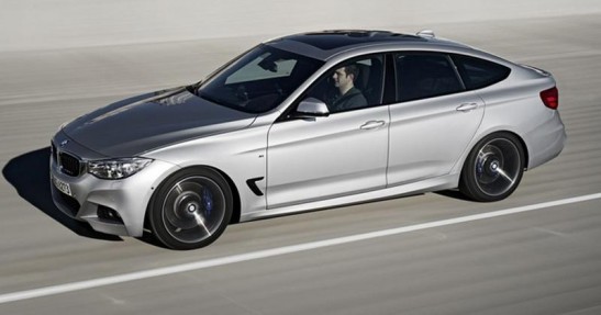 BMW serii 3 GT