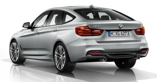 BMW serii 3 GT