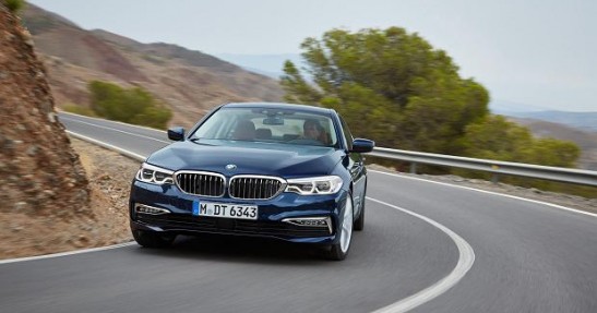 BMW serii 5 2017