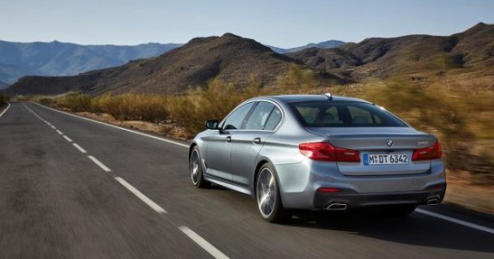 BMW serii 5 2017