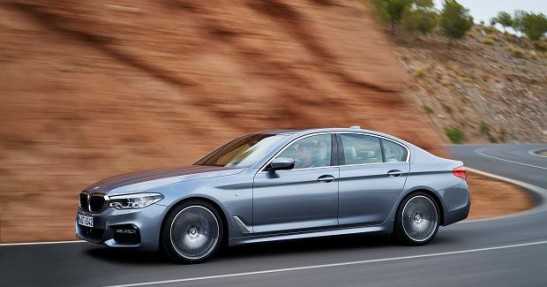 BMW serii 5 2017