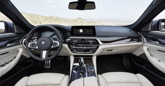 BMW serii 5 2017