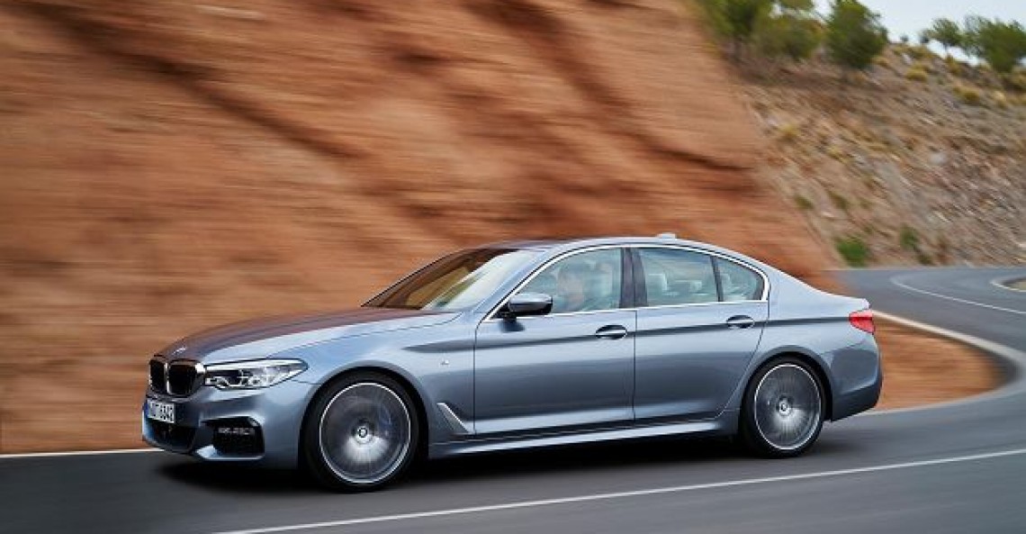 BMW serii 5 2017