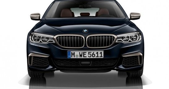 BMW M550d 2017