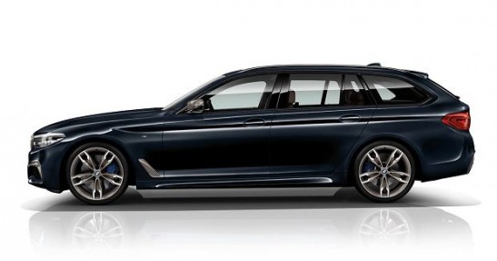 BMW M550d 2017