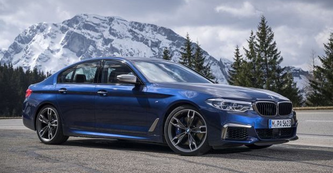 BMW M550i
