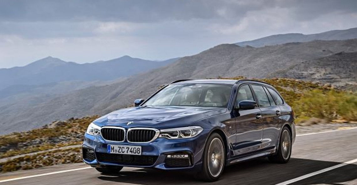 BMW serii 5 Touring