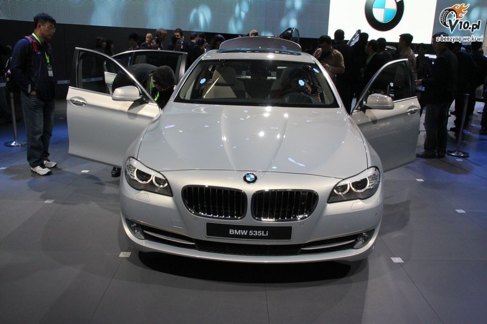 Nowe BMW 535Li - Beijing Auto Show 2010