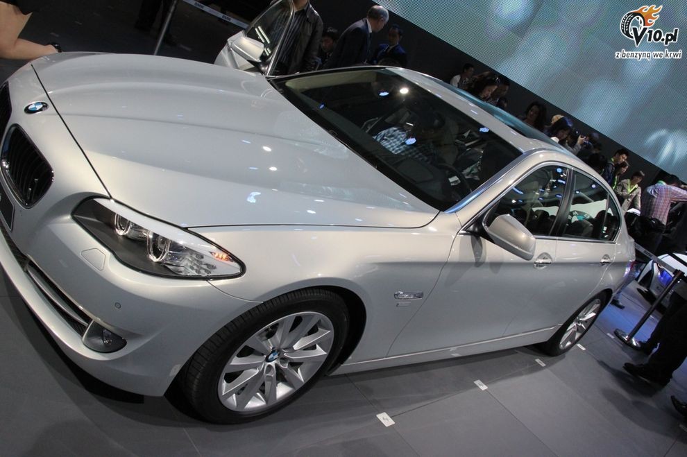 Nowe BMW 535Li - Beijing Auto Show 2010