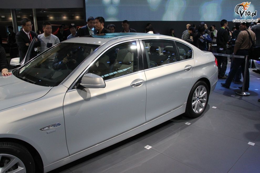 Nowe BMW 535Li - Beijing Auto Show 2010