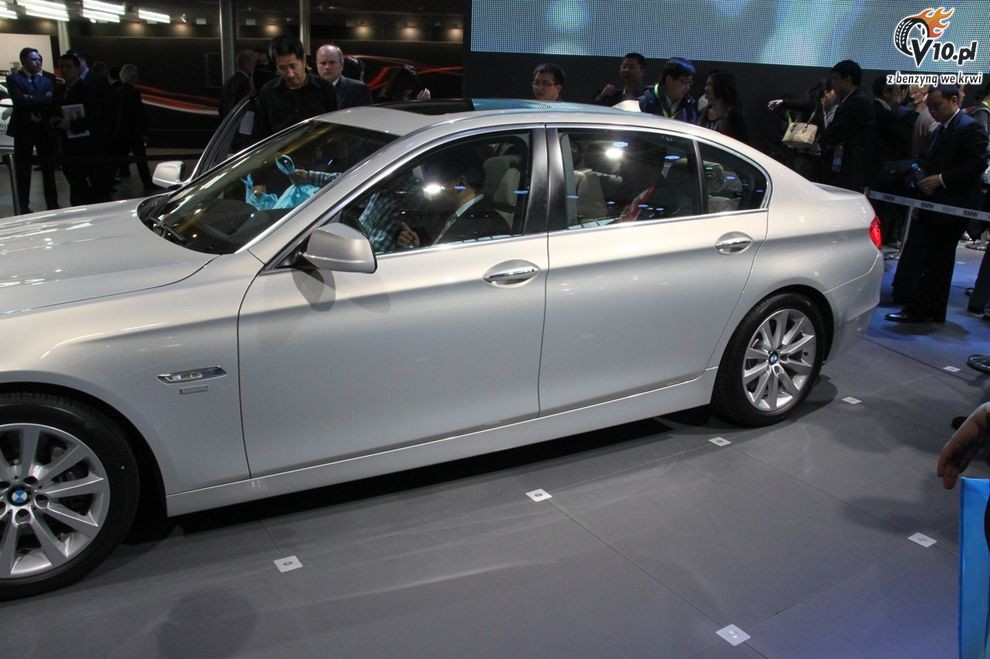 Nowe BMW 535Li - Beijing Auto Show 2010