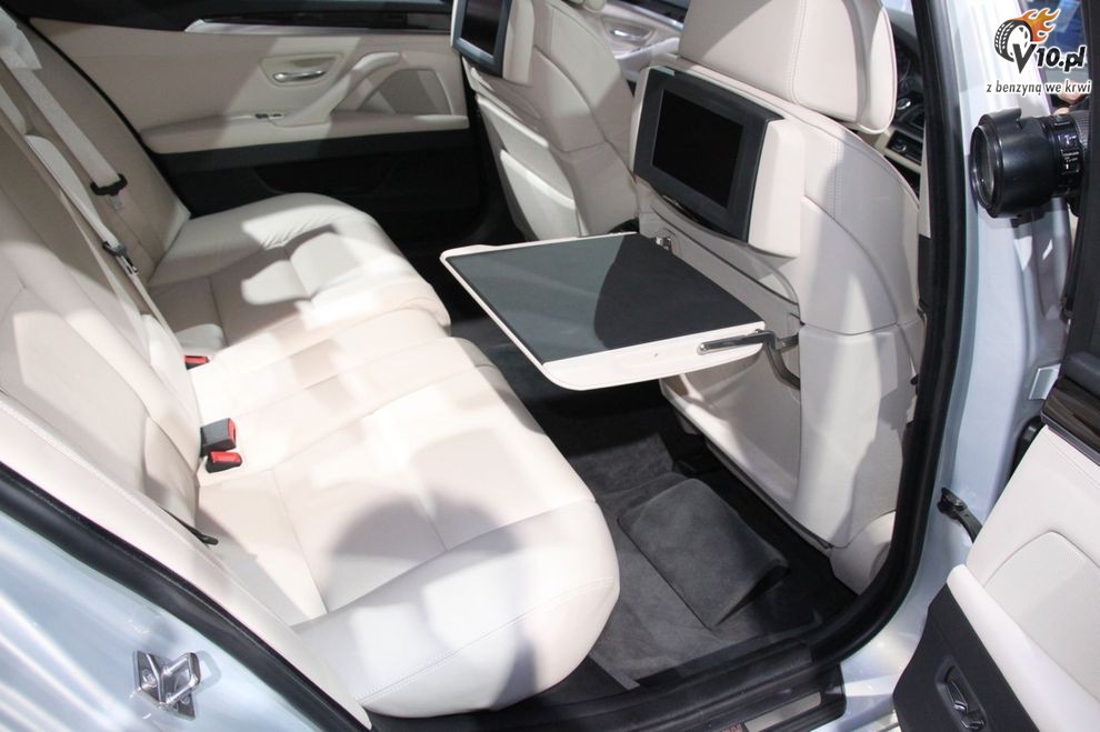 Nowe BMW 535Li - Beijing Auto Show 2010