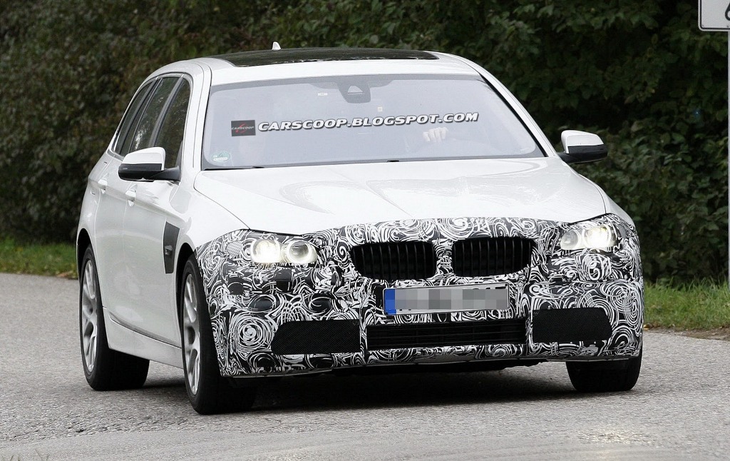 BMW serii 5 Touring