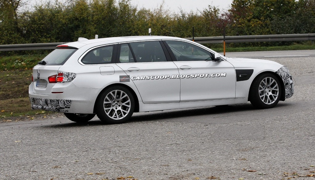 BMW serii 5 Touring
