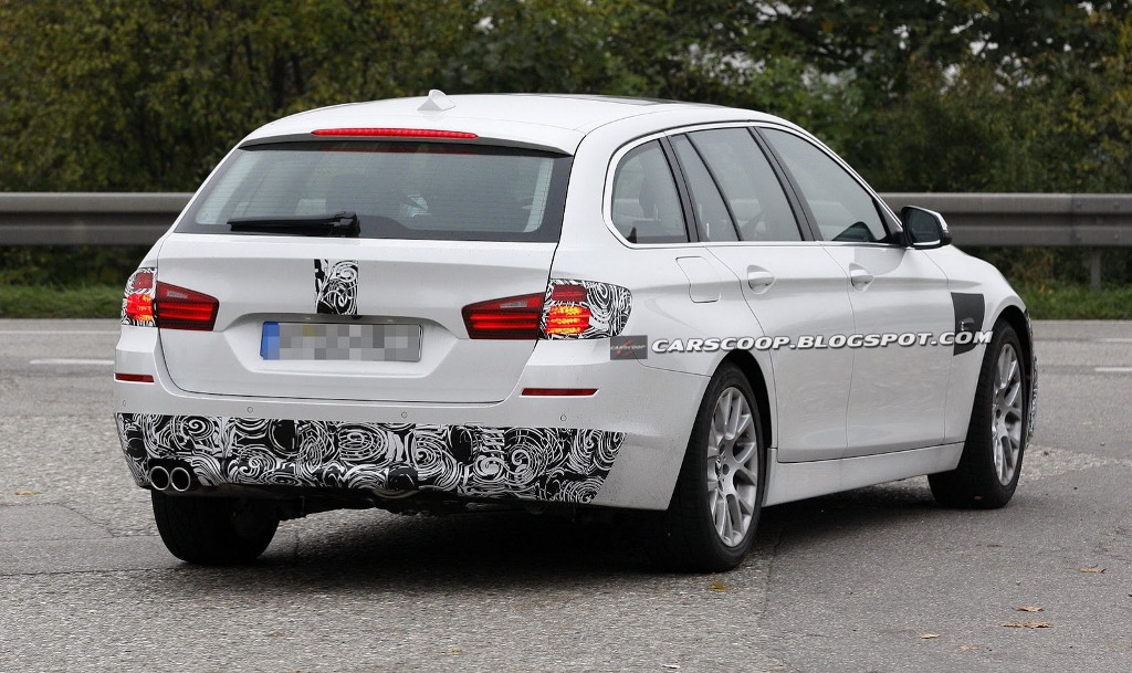 BMW serii 5 Touring