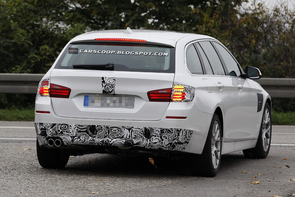 BMW serii 5 Touring