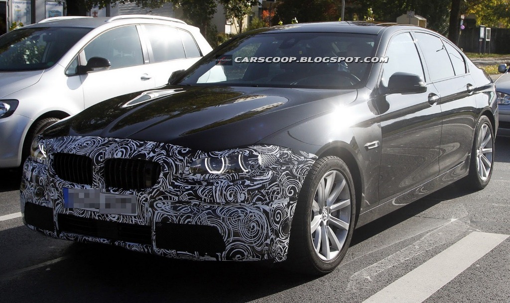 BMW serii 5 2014