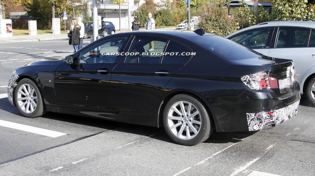 BMW serii 5 2014