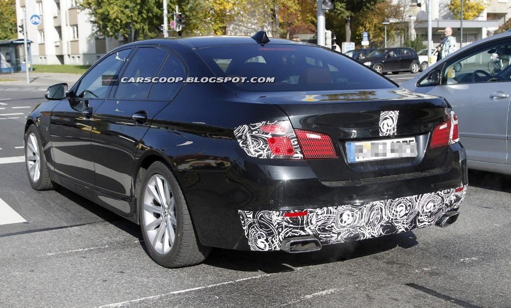 BMW serii 5 2014