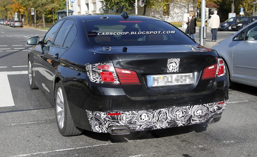 BMW serii 5 2014