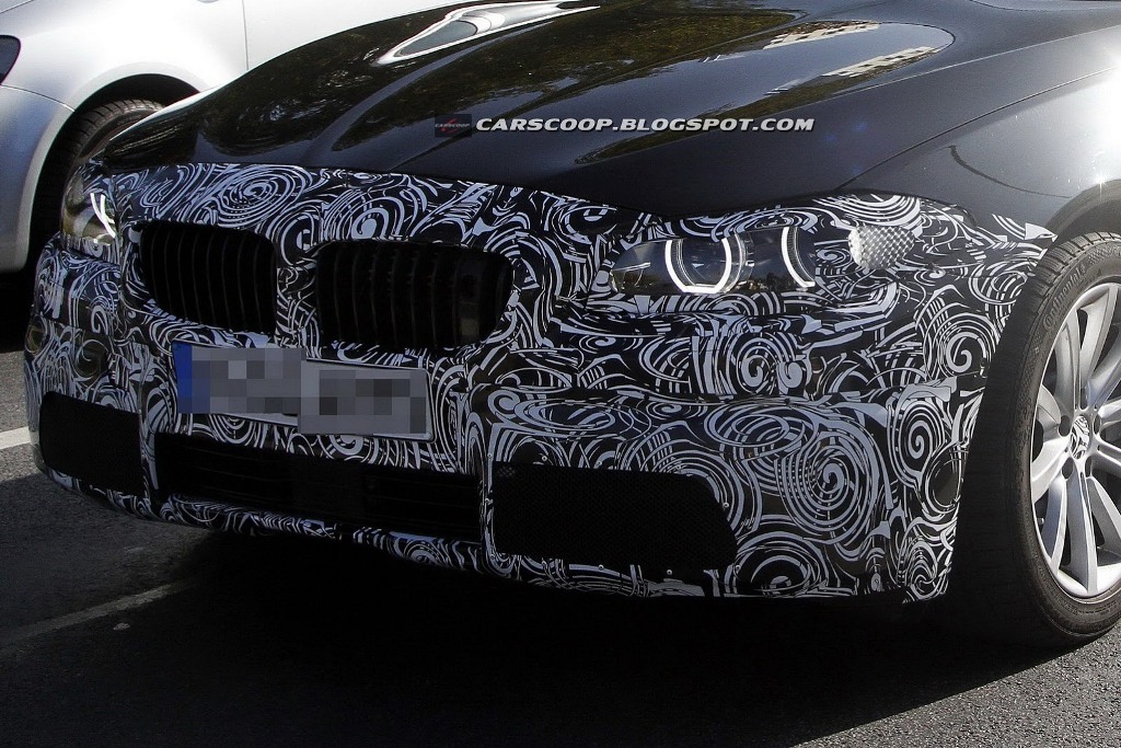 BMW serii 5 2014