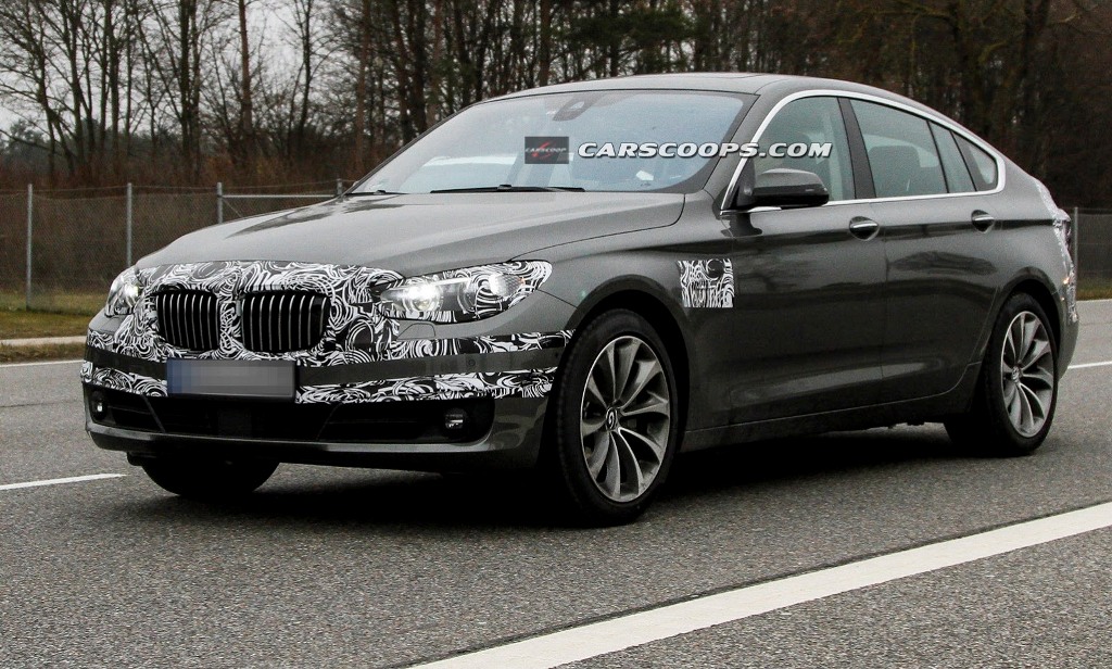 BMW 5 GT