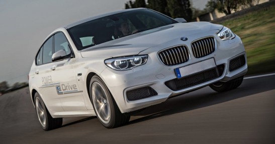BMW 5GT Plug-In