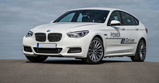 BMW 5GT Plug-In