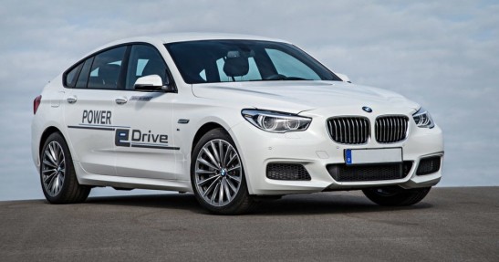 BMW 5GT Plug-In