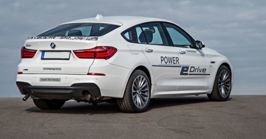 BMW 5GT Plug-In