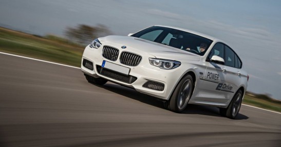 BMW 5GT Plug-In