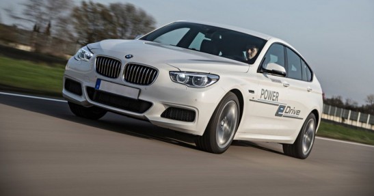BMW 5GT Plug-In