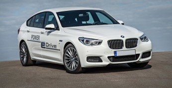 BMW serii 5 GT Plug-In - hybryda o imponującej mocy