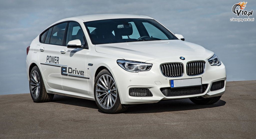 BMW 5GT Plug-In