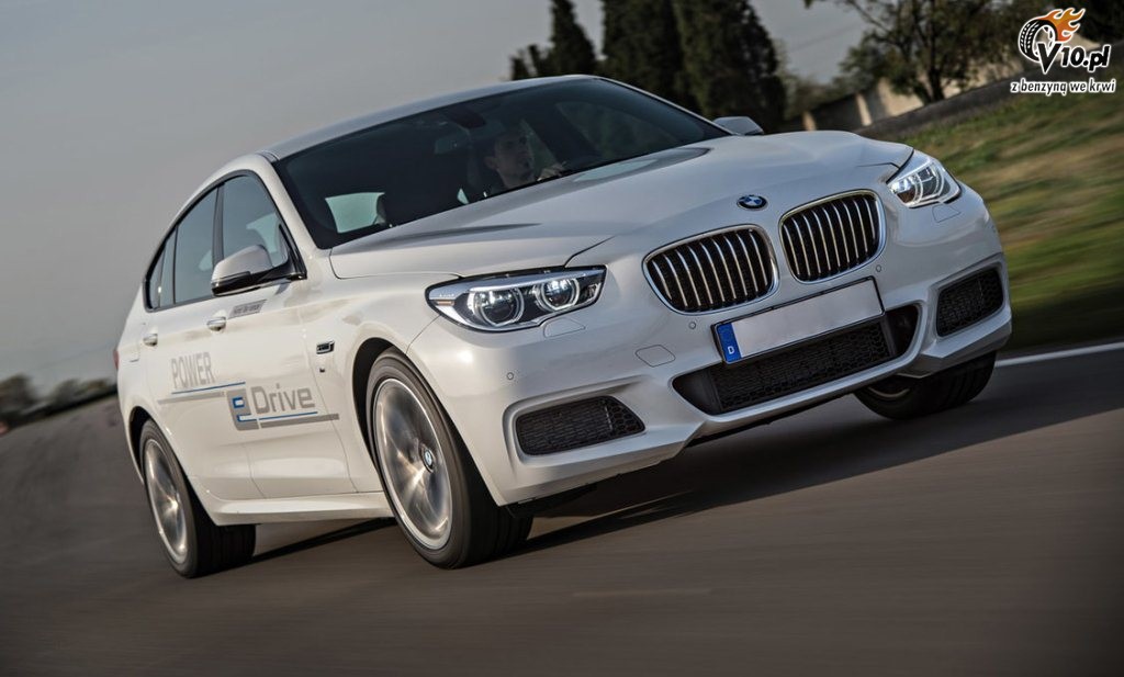 BMW 5GT Plug-In