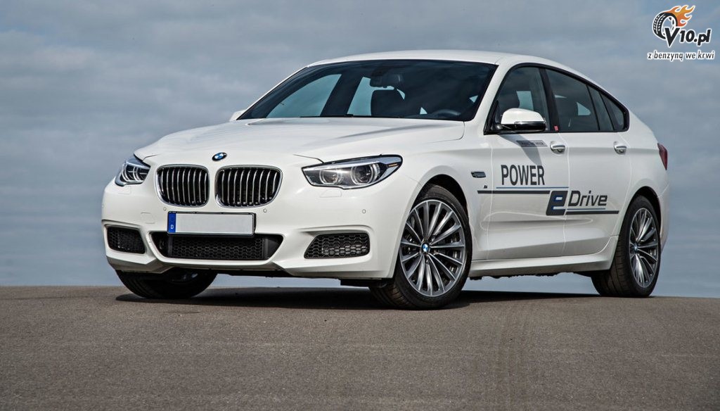 BMW 5GT Plug-In