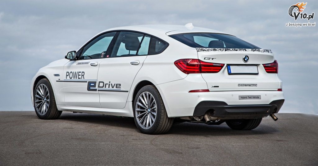 BMW 5GT Plug-In