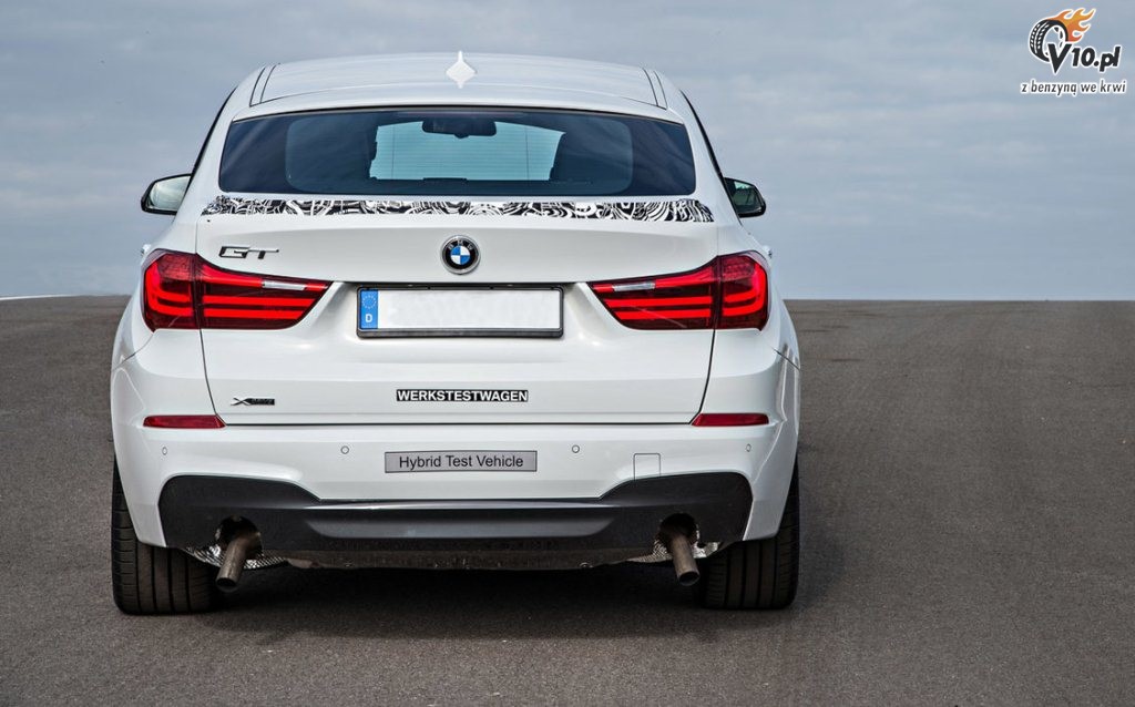 BMW 5GT Plug-In