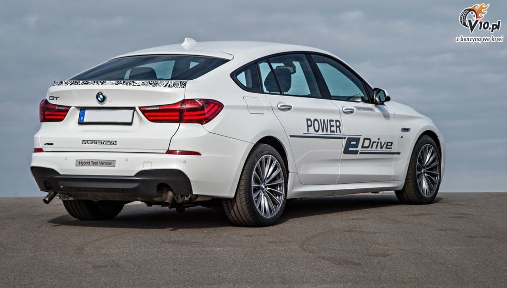 BMW 5GT Plug-In