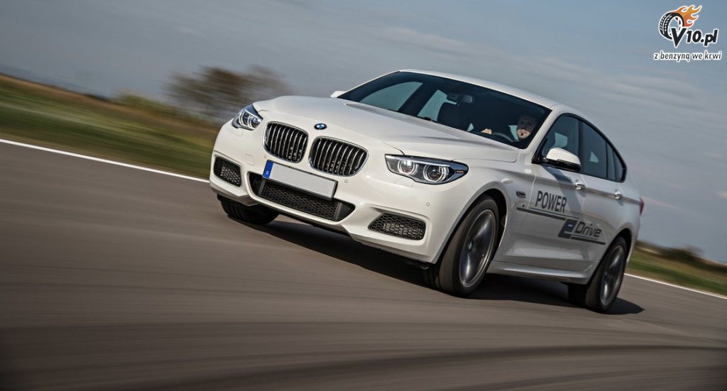 BMW 5GT Plug-In