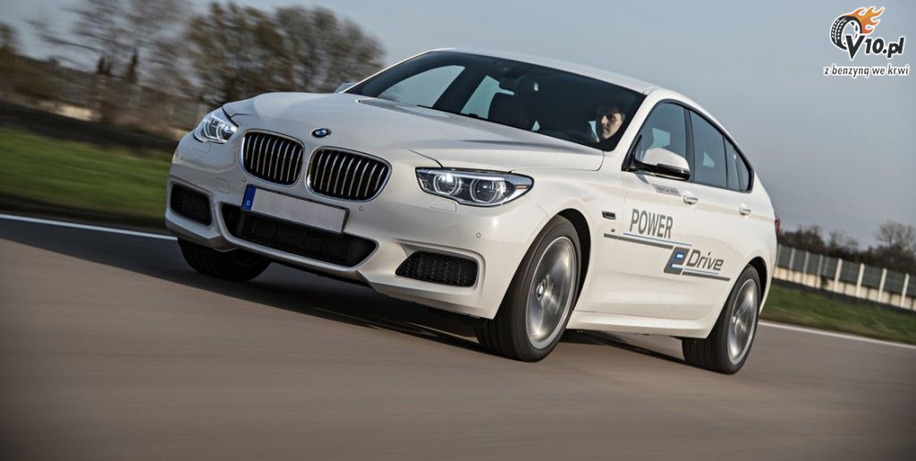 BMW 5GT Plug-In