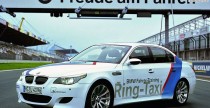 BMW M5 jako TAXI takswka na torze Nurburgring